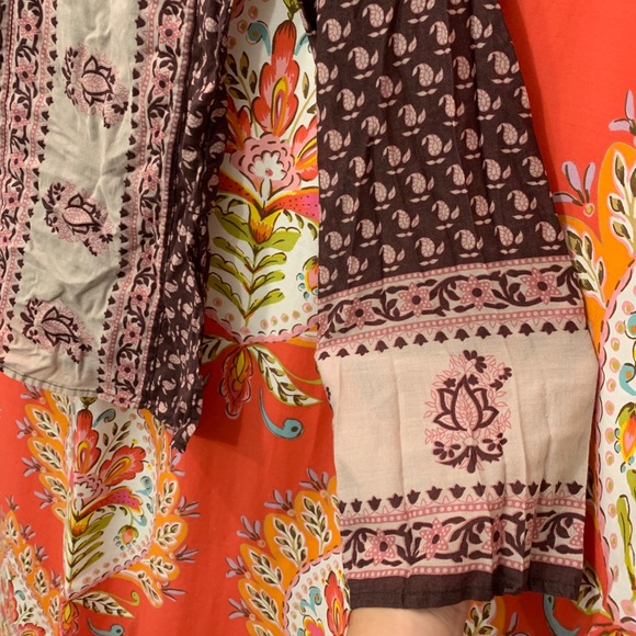 🍂 Boho Tunic Top 🍂 - Picture 3 of 7